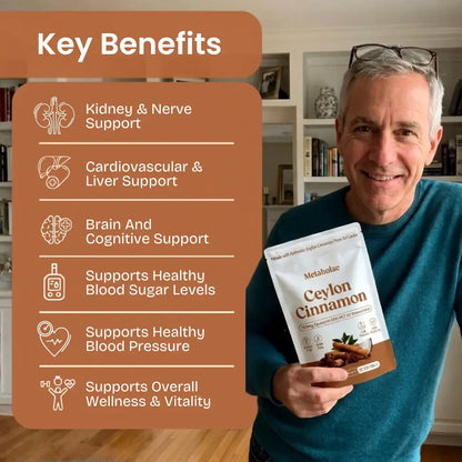 Ceylon Cinnamon with MCT Oil