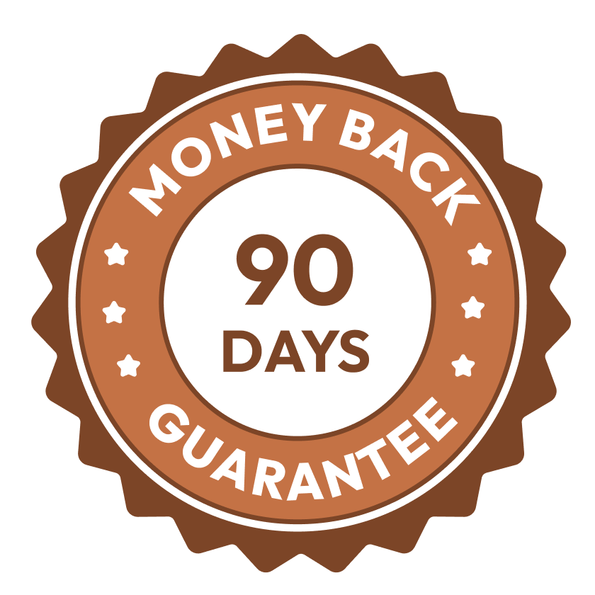 Money Back Guarantee Badge