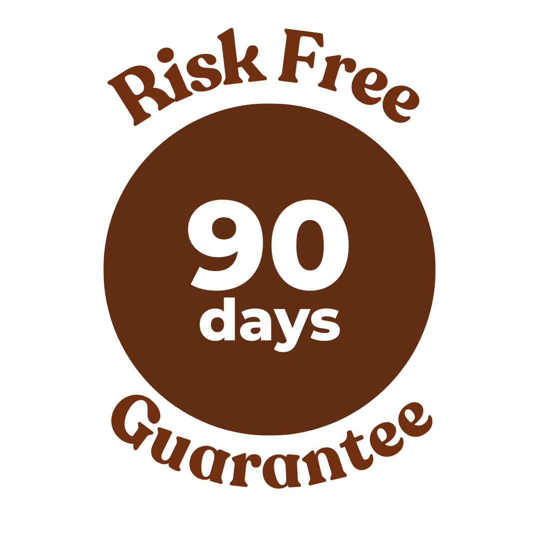 Money-back guarantee badge